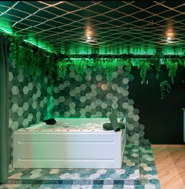 L'Oasis Tropicale, Jacuzzi, Love Room Роппенайм Екстер'єр фото